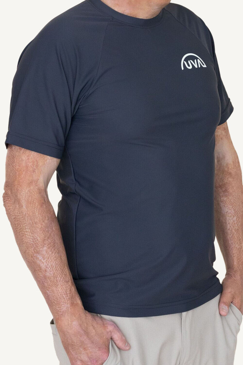 T-shirt unisexe UPF 50+ Gris