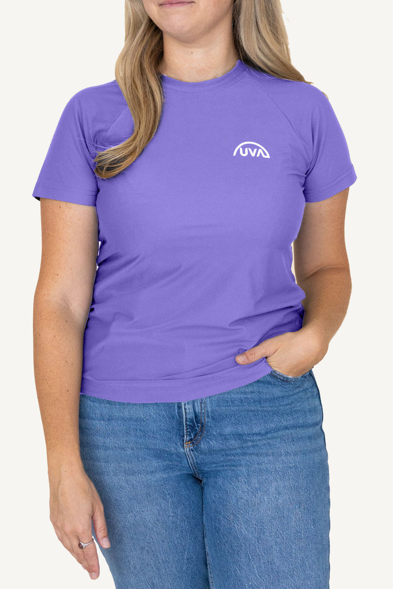 T-shirt UPF 50+ Violet