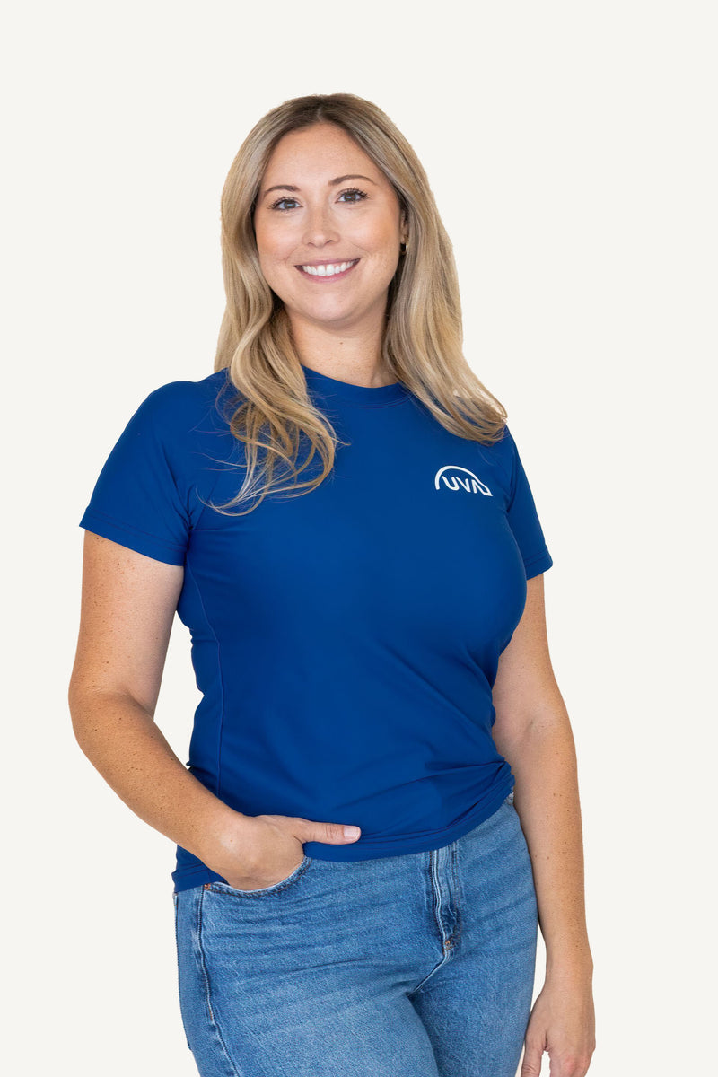 T-shirt UPF 50+ Bleu
