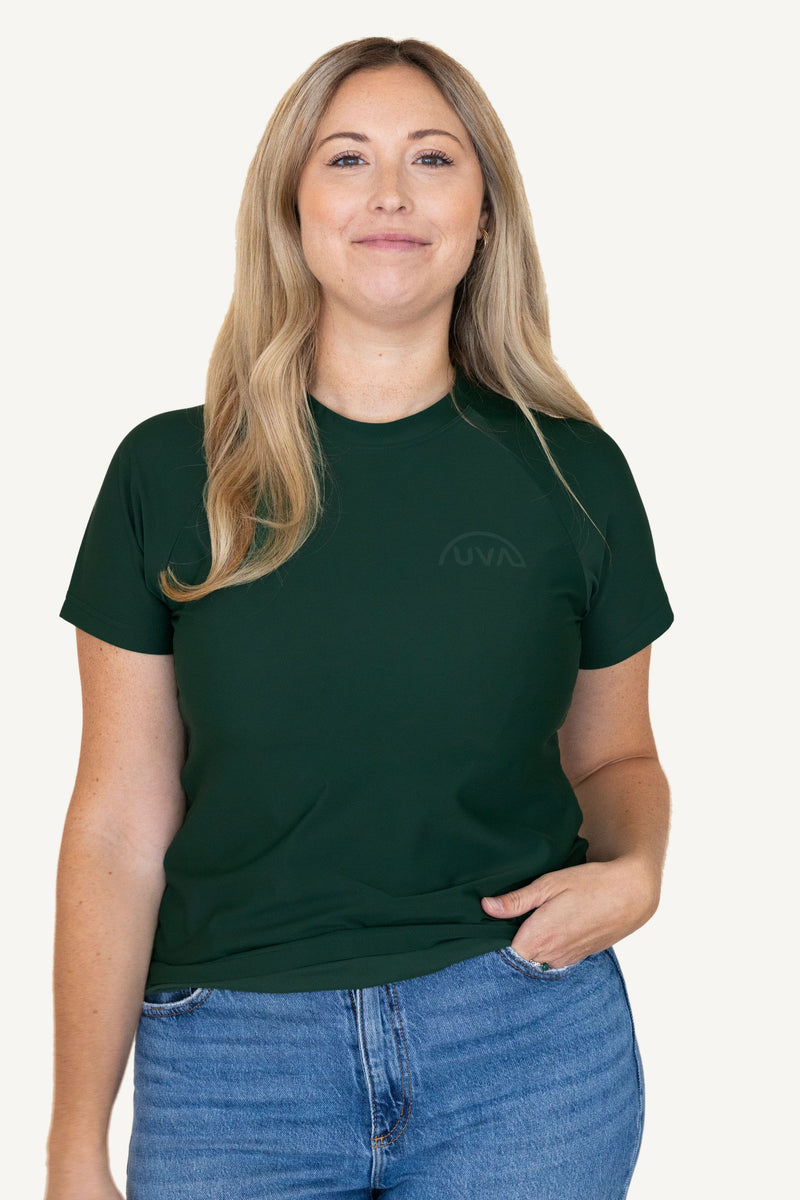 T-shirt UPF 50+ Vert