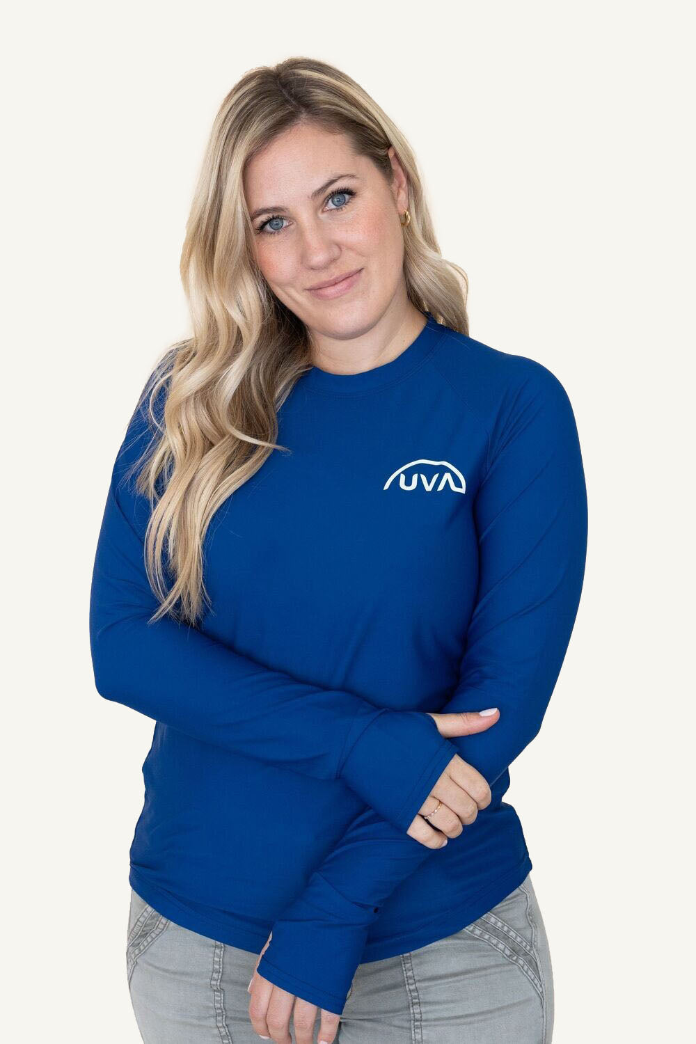 Women's UPF50+ Logo Sweater