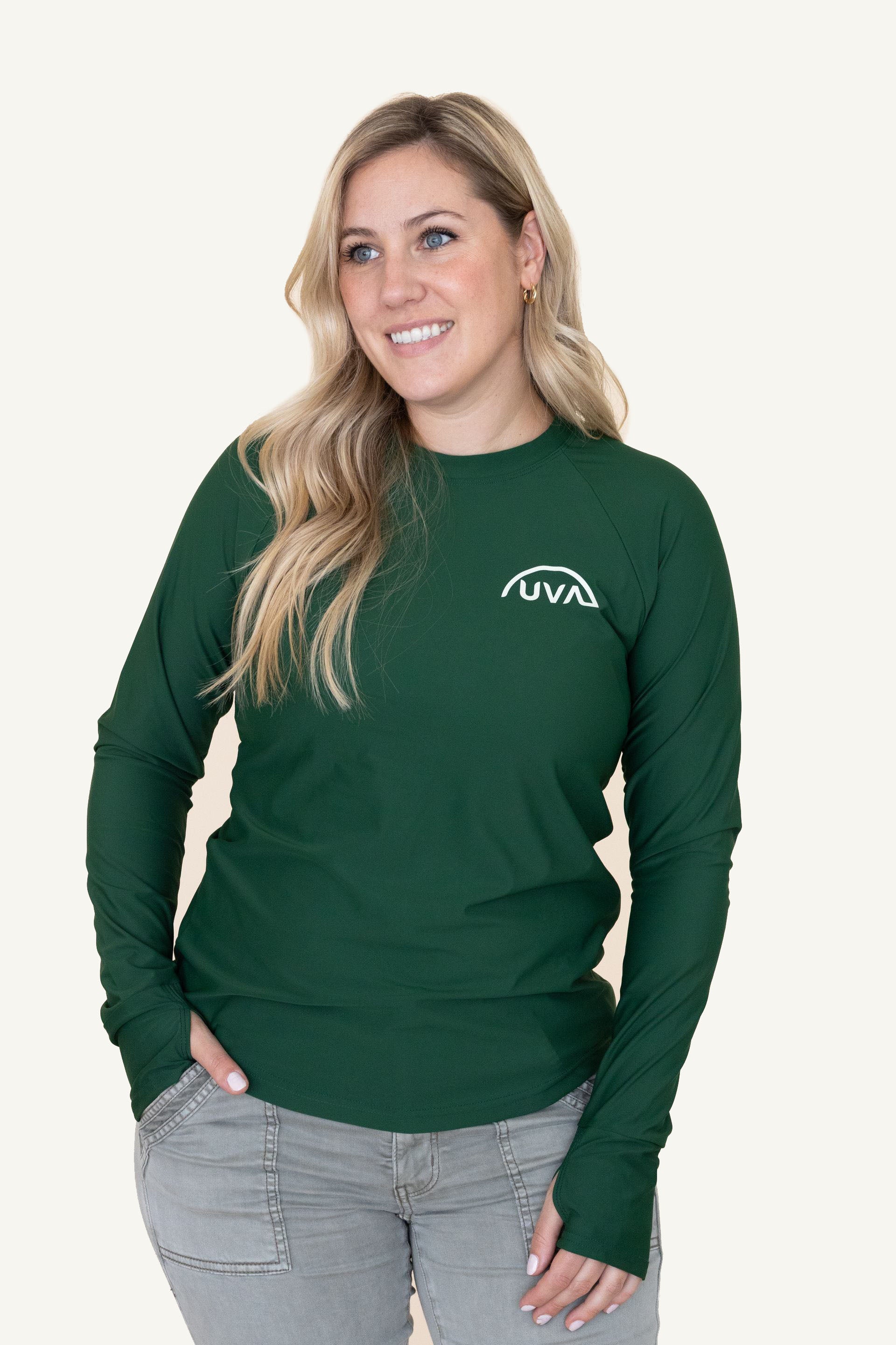 Women's UPF50+ Logo Sweater