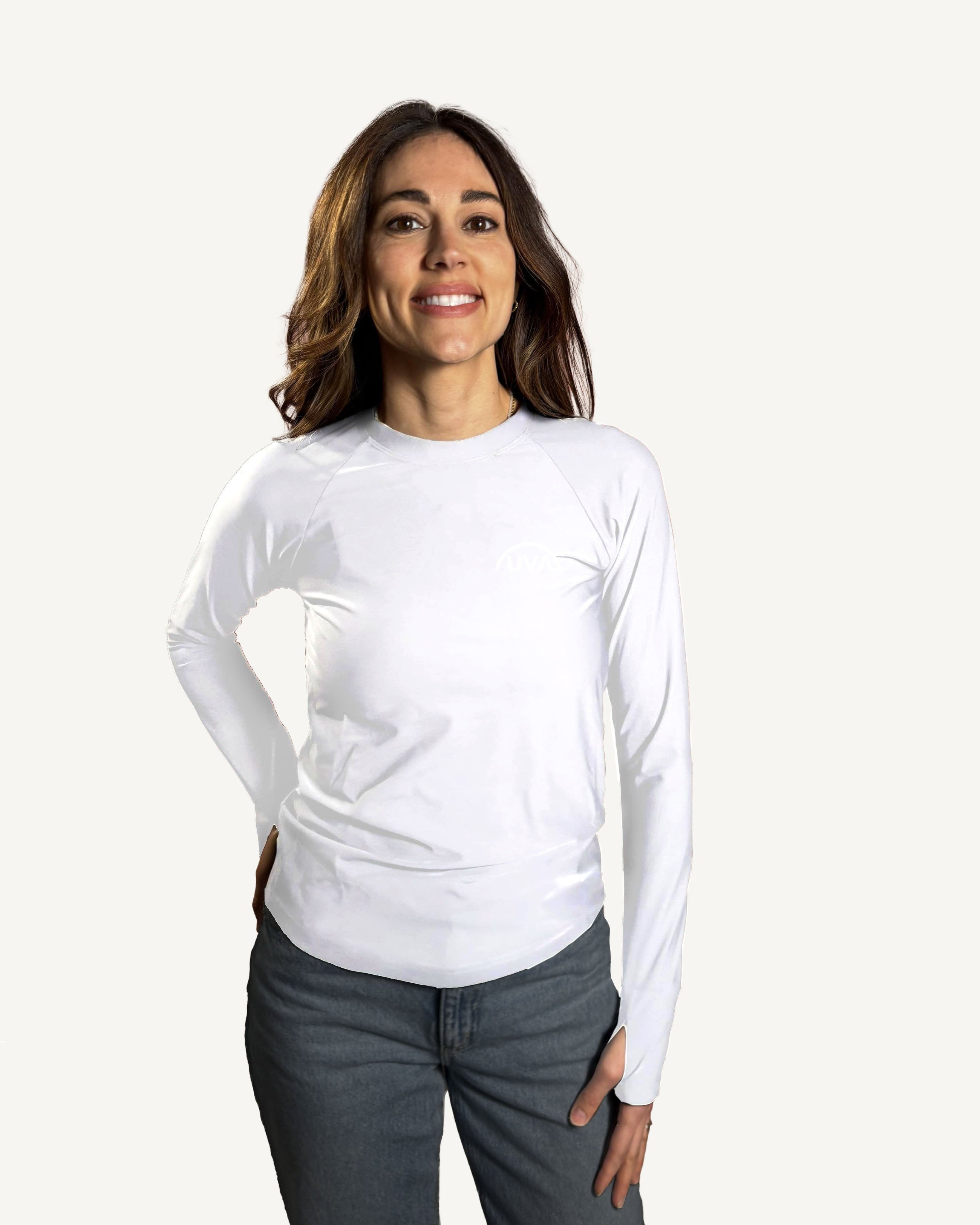 Women's UPF50+ Logo Sweatshirt