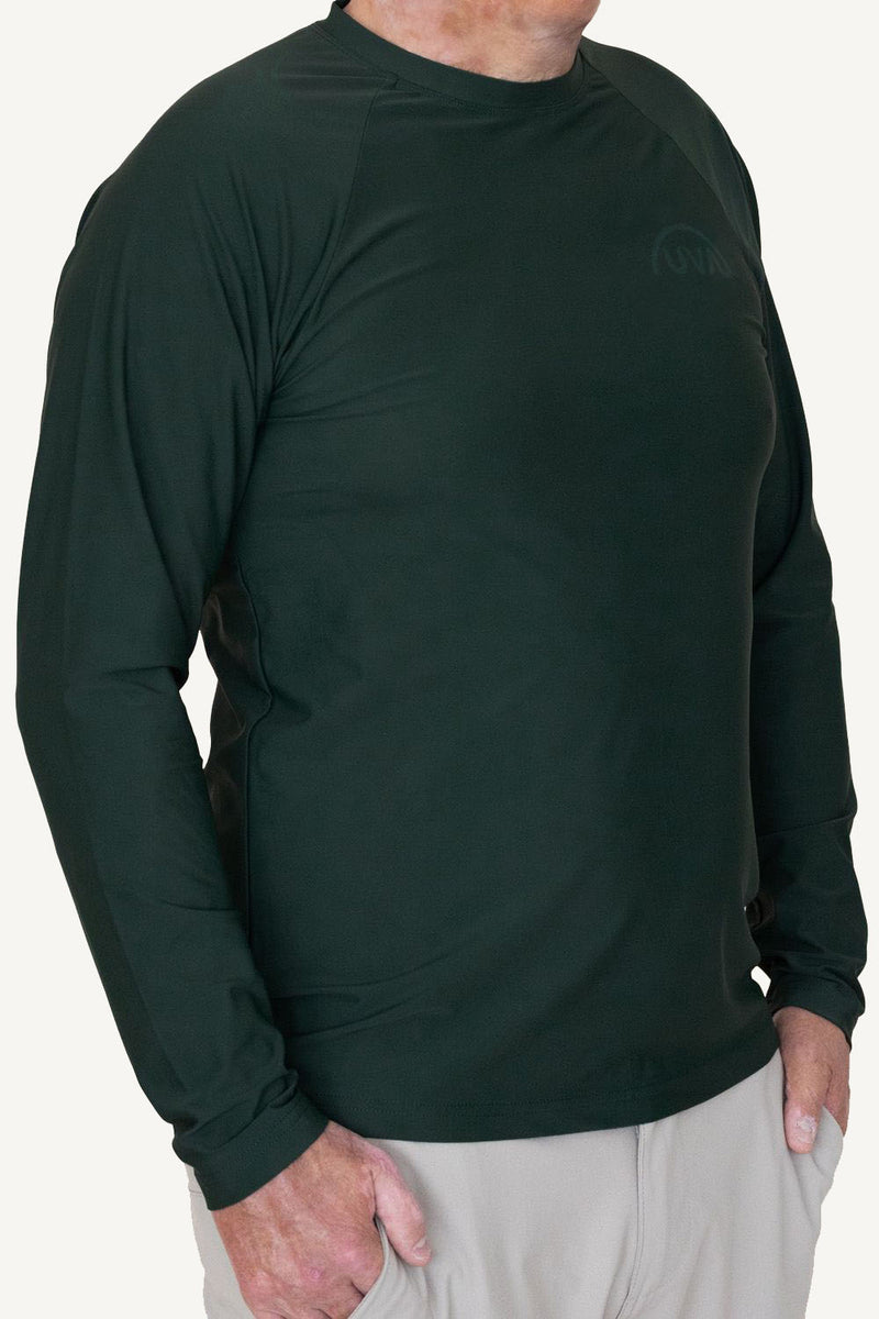 Chandail unisexe UPF 50+ Vert