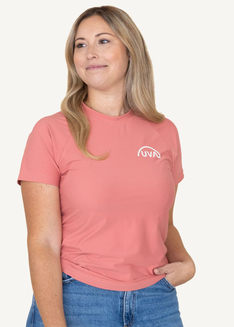 T-shirt UPF 50+ Rose