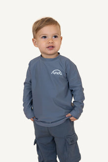 Chandail UPF 50+ Gris pâle