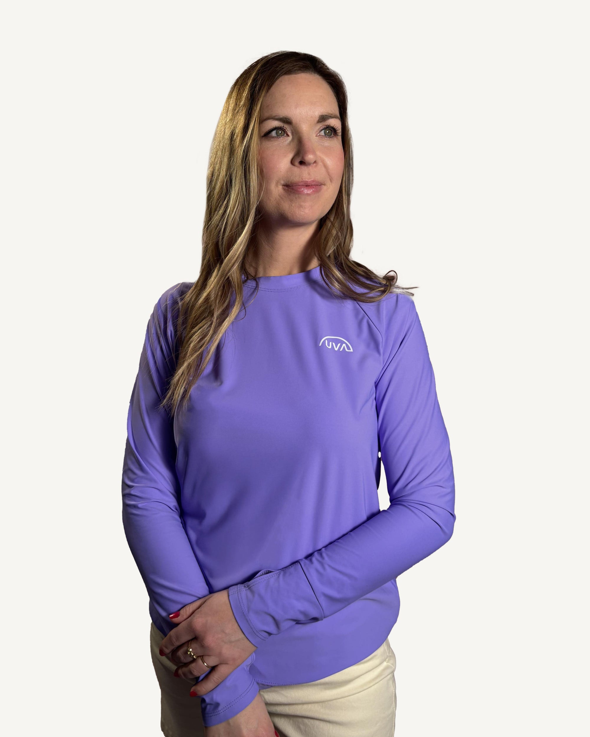 Women's UPF50+ Logo Sweater