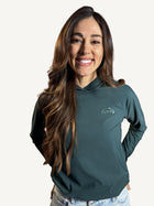 Women's UPF50+ Long-Sleeve Hoodie