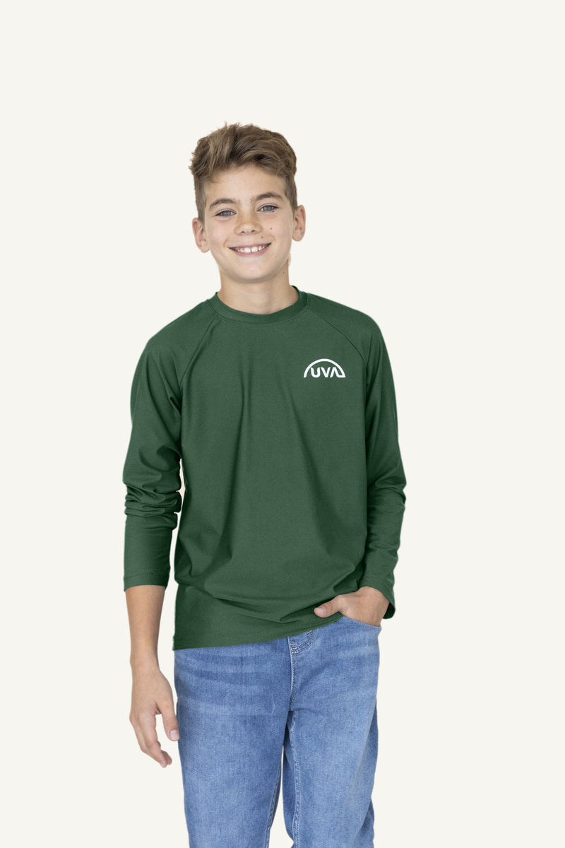 Chandail UPF 50+ Vert