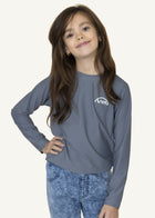 Chandail UPF 50+ Gris pâle